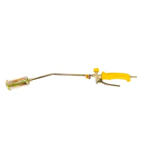 Palnik gazowy z zaworem MASTERTOOL PROFI dysza Ø 45 mm 610 mm 1, 6 m³/h 2200W 1100°C 44-5017
