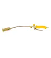 Palnik gazowy z zaworem MASTERTOOL PROFI dysza Ø 45 mm 610 mm 1, 6 m³/h 2200W 1100°C 44-5017