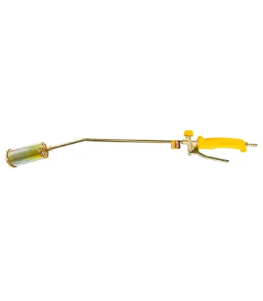 Palnik gazowy z zaworem MASTERTOOL PROFI dysza Ø 50 mm 715 mm 3, 42 m³/h 4700W 1100°C 44-5018
