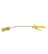 Palnik gazowy z zaworem MASTERTOOL PROFI dysza Ø 60 mm 725 mm 4, 78 m³/h 6800W 1100°C 44-5019