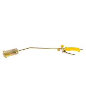 Palnik gazowy z zaworem MASTERTOOL PROFI dysza Ø 60 mm 725 mm 4, 78 m³/h 6800W 1100°C 44-5019