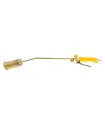 Palnik gazowy z zaworem MASTERTOOL PROFI dysza Ø 60 mm 725 mm 4, 78 m³/h 6800W 1100°C 44-5019