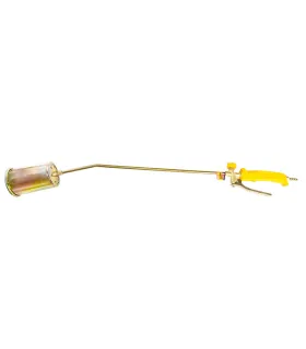 Palnik gazowy z zaworem MASTERTOOL PROFI dysza Ø 76 mm 840 mm 5, 57 m³/h 7800W 1100°C 44-5020