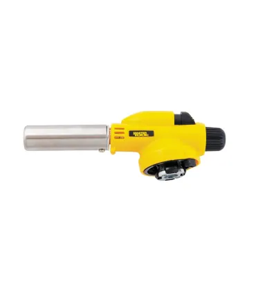 Palnik gazowy na kartusze gazowe MASTERTOOL Hefaistos dysza Ø 20 mm/1300°C, zapłon piezoelektryczny, ceramiczna ochrona dysz