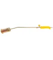 Palnik gazowy MASTERTOOL PROFI dysza Ø 60 mm 725 mm 4, 58 m³/h 6300W 1100°C 44-5029