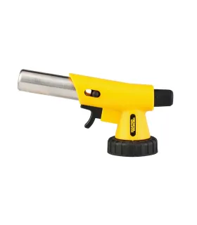Palnik gazowy na kartusze gazowe MASTERTOOL Vikhor dysza Ø 22 mm/1300°C, zapłon piezoelektryczny, ceramiczna osłona dyszy