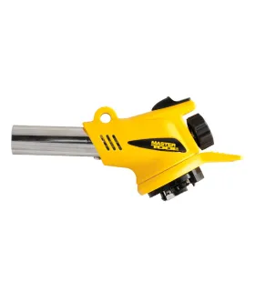 Palnik gazowy MASTERTOOL do kartuszy gazowych dysza Ø 20 mm/1300°C zapłon piezoelektryczny, rotation 360° 44-5038