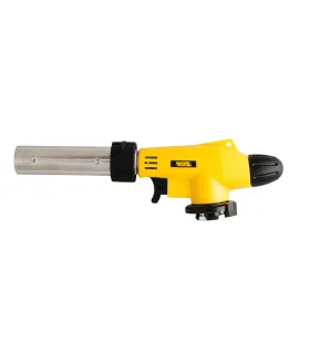 Palnik gazowy na kartusze gazowe MASTERTOOL Orbit wydłużona dysza Ø 22 mm/1300°C zapłon piezoelektryczny, obrót 360° 44-5039