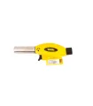 Palnik gazowy na kartusze gazowe MASTERTOOL Meteor dysza Ø 20 mm/1300°C, zapłon piezoelektryczny, ceramiczna osłona dyszy