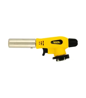 Palnik gazowy MASTERTOOL na kartusze gazowe dysza Ø 22 mm/1300°C, zapłon piezoelektryczny, ceramiczna osłona dyszy 44-5041