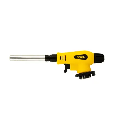 Palnik gazowy MASTERTOOL na kartusze gazowe wydłużona dysza Ø 14 mm/1300°C zapłon piezoelektryczny 44-5042