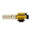 Palnik gazowy MASTERTOOL na kartusze gazowe dysza Ø 22 mm/1300°C, zapłon piezoelektryczny, ceramiczna osłona dyszy, metalowy