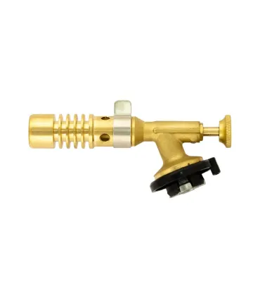 Palnik gazowy MASTERTOOL na kartusze gazowe dysza Ø 22 mm/1300°C, mosiądz 44-5044