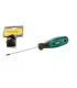 Wkrętak magnetyczny MASTERTOOL HEXAGON pozidriv PH0*75 mm 45-8075