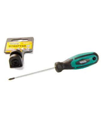 Wkrętak magnetyczny MASTERTOOL HEXAGON pozidriv PH0*75 mm 45-8075