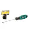 Wkrętak magnetyczny MASTERTOOL HEXAGON pozidriv PH0*75 mm 45-8075