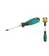 Wkrętak magnetyczny MASTERTOOL HEXAGON pozidriv PH1*75 mm 45-8175