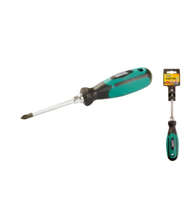 Wkrętak magnetyczny MASTERTOOL HEXAGON pozidriv PH1*75 mm 45-8175