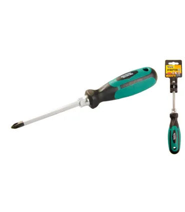 Wkrętak magnetyczny MASTERTOOL HEXAGON pozidriv PH2*100 mm 45-8210