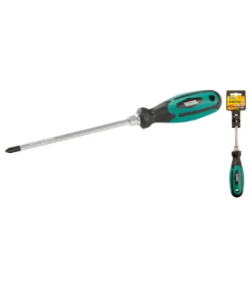 Wkrętak magnetyczny MASTERTOOL HEXAGON pozidriv PH2*150 mm 45-8215