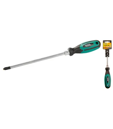Wkrętak magnetyczny MASTERTOOL HEXAGON pozidriv PH3*200 mm 45-8320