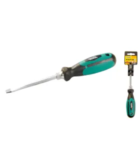 Wkrętak magnetyczny MASTERTOOL HEXAGON SL6*100 mm 45-8610