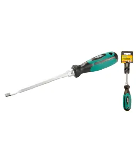 Wkrętak magnetyczny MASTERTOOL HEXAGON płaski SL8*150 mm 45-8815