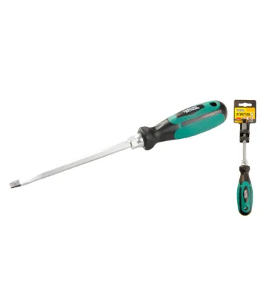 Wkrętak magnetyczny MASTERTOOL HEXAGON płaski SL8*150 mm 45-8815