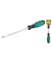 Wkrętak magnetyczny MASTERTOOL HEXAGON płaski SL8*150 mm 45-8815