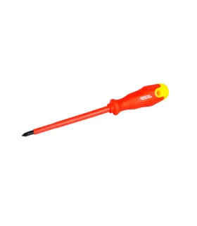 Wkrętak izolowany MASTERTOOL PH2*125 mm 1000V 47-0212