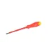Wkrętak izolowany MASTERTOOL SL3*100 mm 1000V 47-0310