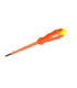 Wkrętak izolowany MASTERTOOL SL4*100 mm 1000V 47-0410