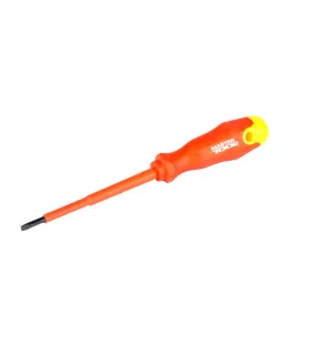 Wkrętak izolowany MASTERTOOL SL4*100 mm 1000V 47-0410