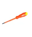 Wkrętak izolowany MASTERTOOL SL4*100 mm 1000V 47-0410