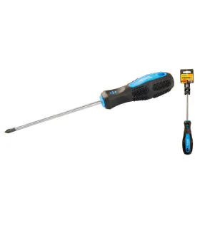 Wkrętak magnetyczny MASTERTOOL Philips płaski PH1*125 mm 48-5112