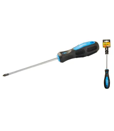 Wkrętak magnetyczny MASTERTOOL Philips płaski PH1*125 mm 48-5112