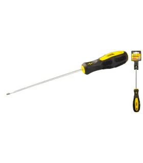 Wkrętak magnetyczny MASTERTOOL płaski SL3*125 mm 48-5312