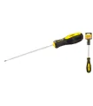 Wkrętak magnetyczny MASTERTOOL płaski SL3*125 mm 48-5312