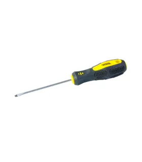 Wkrętak magnetyczny MASTERTOOL płaski SL4*100 mm 48-5410