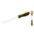 Wkrętak magnetyczny MASTERTOOL płaski SL4*125 mm 48-5412