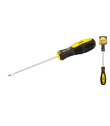 Wkrętak magnetyczny MASTERTOOL płaski SL4*125 mm 48-5412