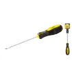 Wkrętak magnetyczny MASTERTOOL płaski SL4*125 mm 48-5412