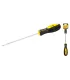Wkrętak magnetyczny MASTERTOOL płaski SL4*150 mm 48-5415