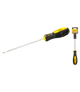 Wkrętak magnetyczny MASTERTOOL płaski SL4*150 mm 48-5415