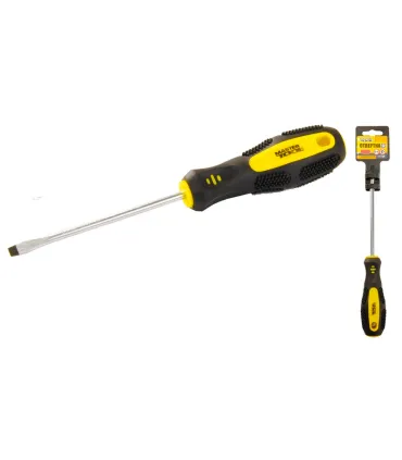 Wkrętak magnetyczny MASTERTOOL płaski SL5*100 mm 48-5510