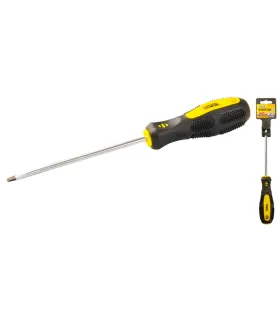 Wkrętak magnetyczny MASTERTOOL płaski SL5*125 mm 48-5512