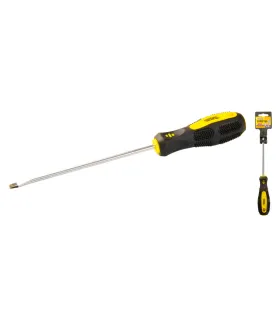 Wkrętak magnetyczny MASTERTOOL płaski SL5*150 mm 48-5515