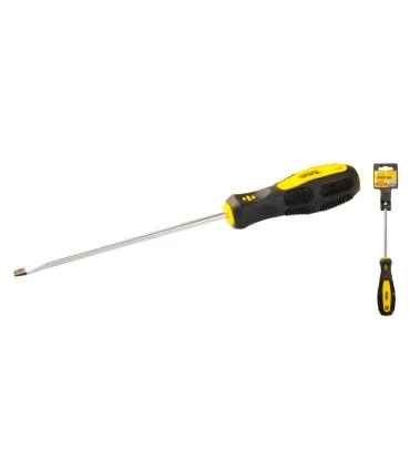 Wkrętak magnetyczny MASTERTOOL płaski SL5*150 mm 48-5515