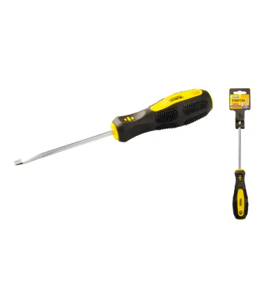 Wkrętak magnetyczny MASTERTOOL SL6*100 mm 48-5610
