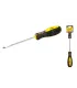 Wkrętak magnetyczny MASTERTOOL SL6*125 mm 48-5612